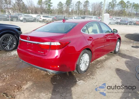 2014 Lexus Es 350 z USA, uszkodzony, nr VIN JTHBK1GG7E2144649